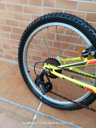 Bicicleta Megamo 20 Amarilla