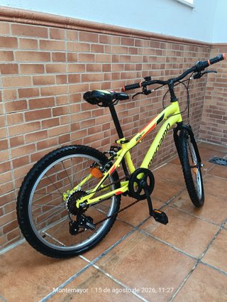 Bicicleta Megamo 20 Amarilla