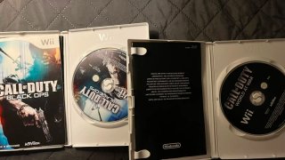 Pack Call of Duty Wii: Black Ops y World at War