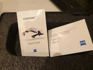 Gafas Cinemizer OLED Carl Zeiss