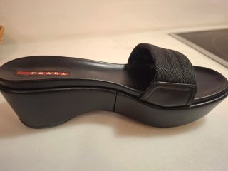 Sandalias Prada Negras