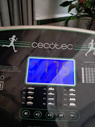 Cinta de correr profesional 3CV Cecotec