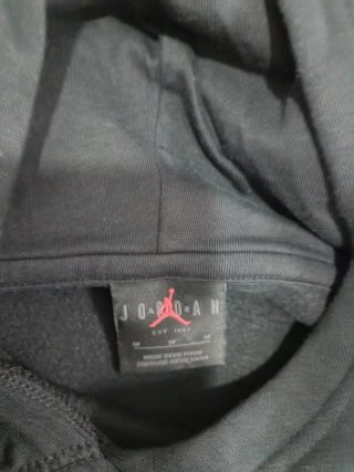 Sudadera Jordan Brooklyn Negra