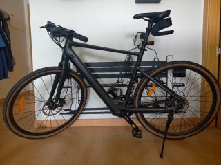 Bici Eléctrica Fiido C21 Talla L Negra