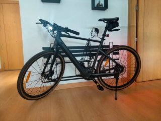 Bici Eléctrica Fiido C21 Talla L Negra