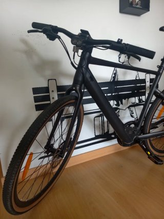 Bici Eléctrica Fiido C21 Talla L Negra