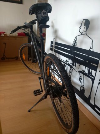 Bici Eléctrica Fiido C21 Talla L Negra