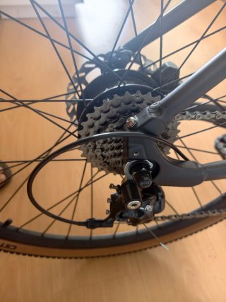Bici Eléctrica Fiido C21 Talla L Negra