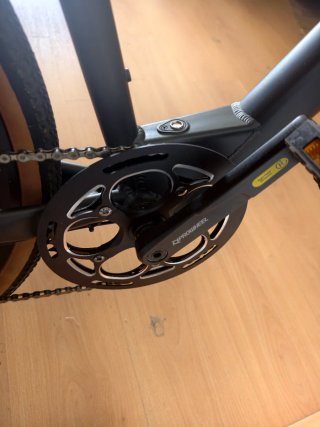 Bici Eléctrica Fiido C21 Talla L Negra