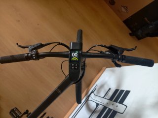 Bici Eléctrica Fiido C21 Talla L Negra