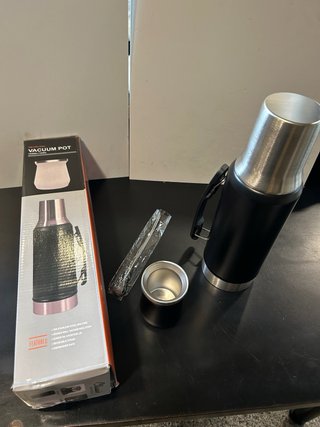 Set Termo Mate + Guampa + Bombilla