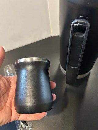 Set Termo Mate + Guampa + Bombilla