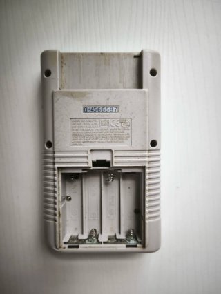 Nintendo Game Boy Gris/Beige (NO FUNCIONA)