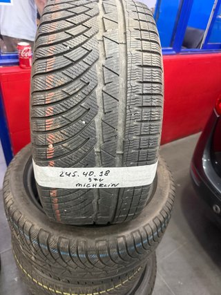 Neumáticos Michelin 245/40 R18