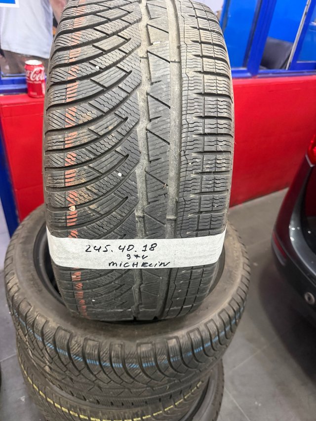 Neumáticos Michelin 245/40 R18