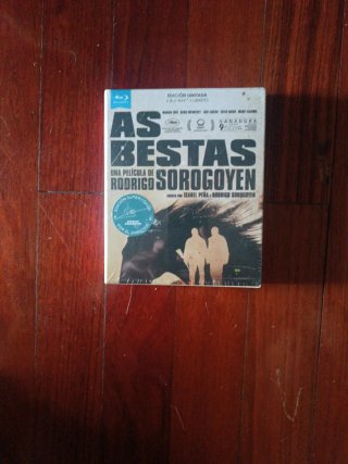 As Bestas Blu-ray Edizione Limitata sigillata