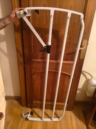 Barrera de Cama de ortopedia Blanca NUEVA