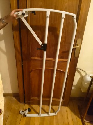 Barrera de Cama de ortopedia Blanca NUEVA