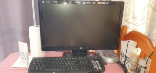 Portátil Lenovo Negro + Accesorios