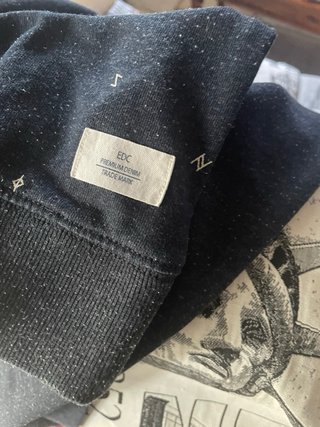 Maglione EDC cotone uomo taglia S