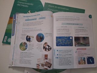 Conocimiento del medio 4 primaria