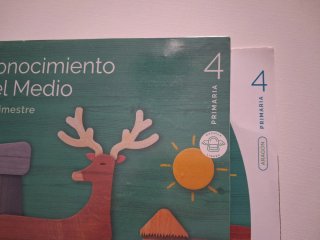 Conocimiento del medio 4 primaria