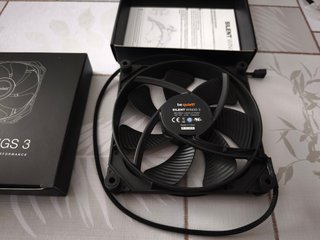 Ventiladores Be Quiet! Silent Wings 3 de 140mm