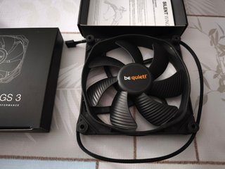Ventiladores Be Quiet! Silent Wings 3 de 140mm