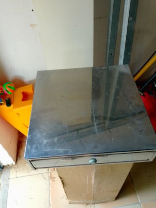 Caja registradora de acero inoxidable