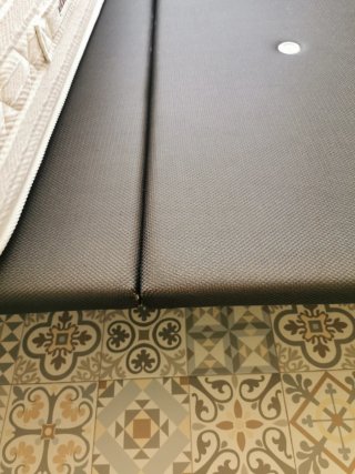 Base tapizada 80x190 cm (2 unidades)