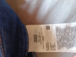 Pantalón corto vaquero Jack & Jones
