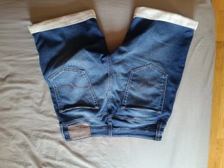 Pantalón corto vaquero Jack & Jones