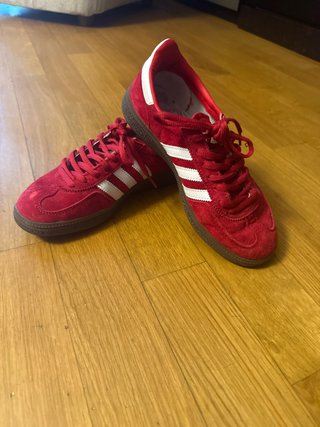 Adidas Spezial Rojas Talla 37