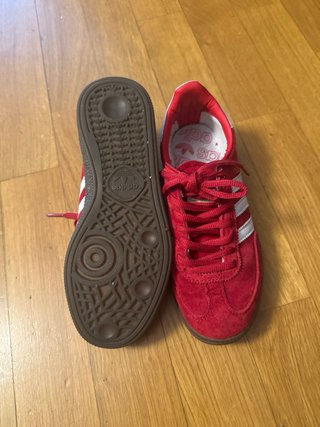 Adidas Spezial Rojas Talla 37
