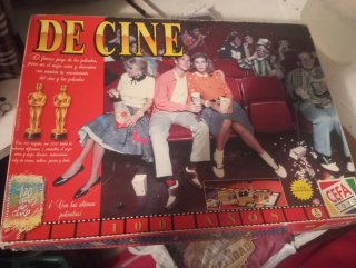 Juego de mesa De Cine Cefa Toys