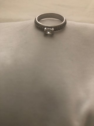 Anello solitario bigiotteria