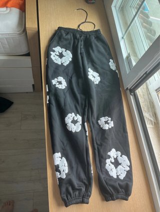Conjunto Denim Tears Negro Blanco