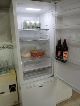 Nevera como nueva con garantía