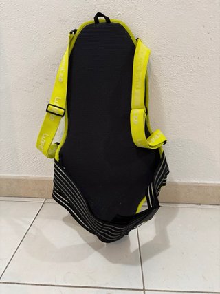 Espaldera y muñequeras snowboard
