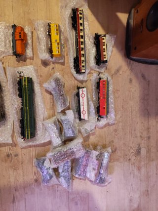 Maqueta completa Tren Marklín H0