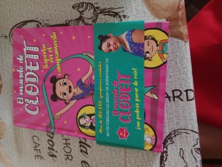 Pack tres primeros libros de "El mundo de Clodett"