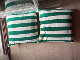 Cojines reversibles para terraza