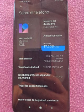 Xiaomi Redmi Note 8 Pro 2 sim 6+64Gb , android 10