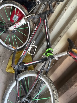Bicicleta de montaña Scott