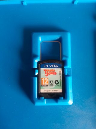 Tadeo Jones PS Vita videojuego
