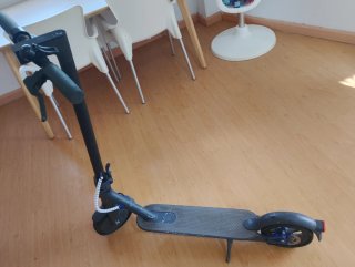 Patinete Eléctrico Xiaomi Pinchado