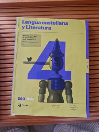 Lengua castellana y literatura 4 ESO : código a...