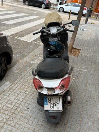 TGB Xmotion 125cc Blanca