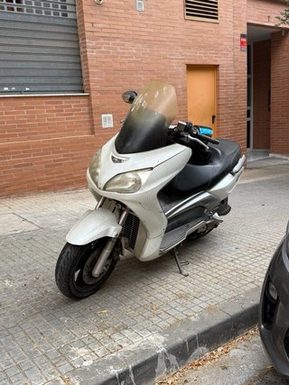 TGB Xmotion 125cc Blanca