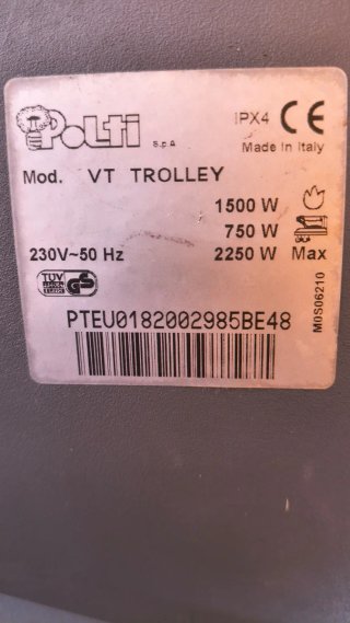 Plancha Vaporeta Polti VT TROLLEY